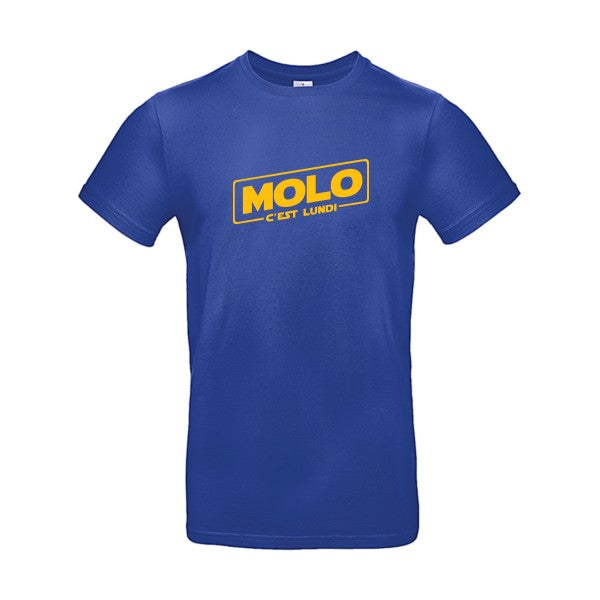 Molo c'est lundiFlex jaune or- T-shirt E190|Cobalt Blue||2XL