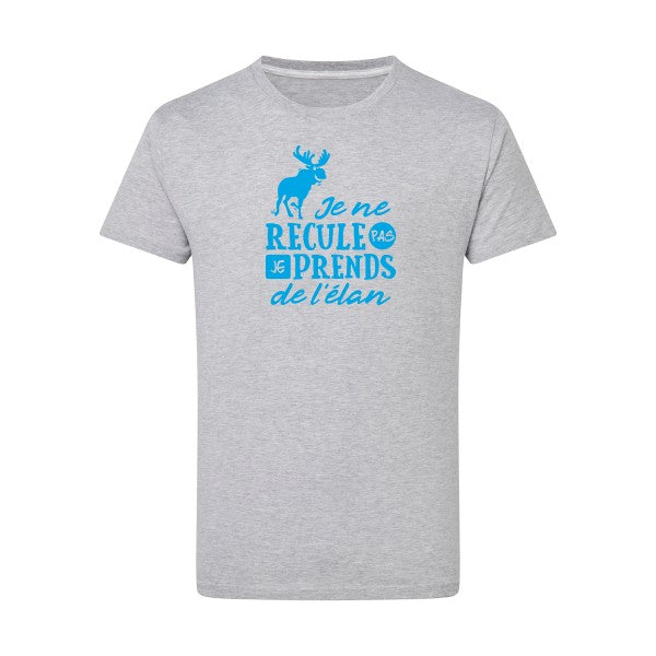 Prendre de l'élan - Flex bleu clair Tshirt original Light Oxford  5XL