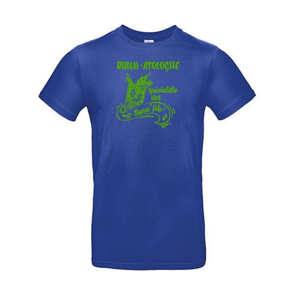 Rhum-atologue flex Vert pomme B&C - E190 T-shirt|Cobalt Blue||2XL