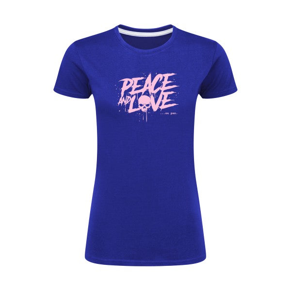 Peace or no peace  |Rose |T shirt original femme|SG