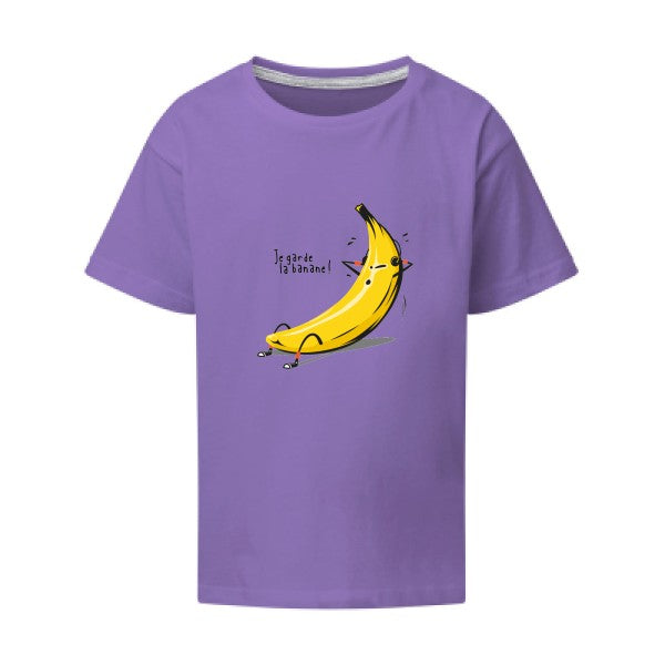 Je garde la banane ! SG - Kids T-shirt enfant Aster Purple Taille 152 (11-12/2XL)