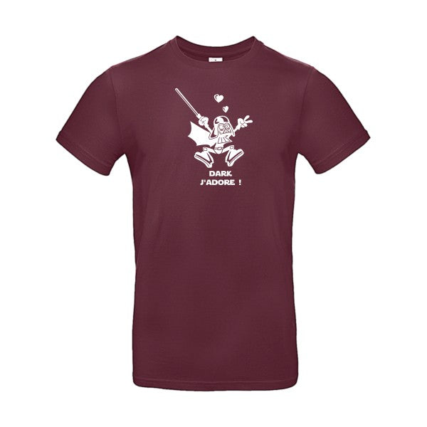 darkFlex Blanc - E190 T-shirt|Burgundy||2XL