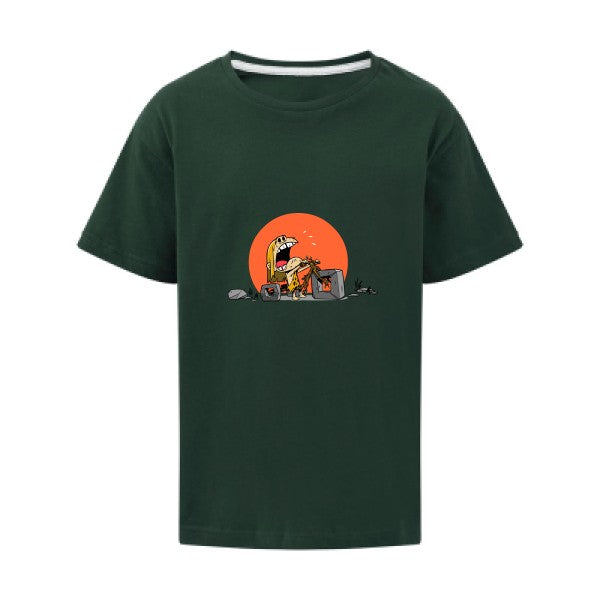 Wheel SG - Kids T-shirt enfant Bottle Green Taille 152 (11-12/2XL)