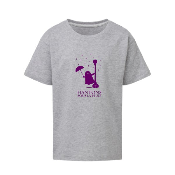 Hantons sous la pluie Flex Violet SG - Kids T-shirt enfant Light Oxford Taille 152 (11-12/2XL)