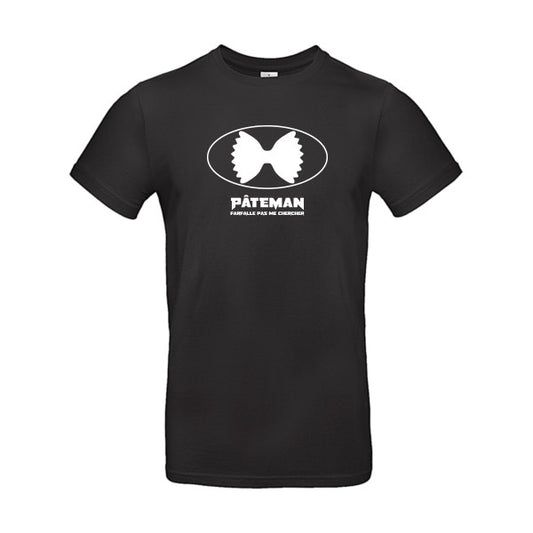 PÂTEMAN Blanc B&C - E190 T-shirt