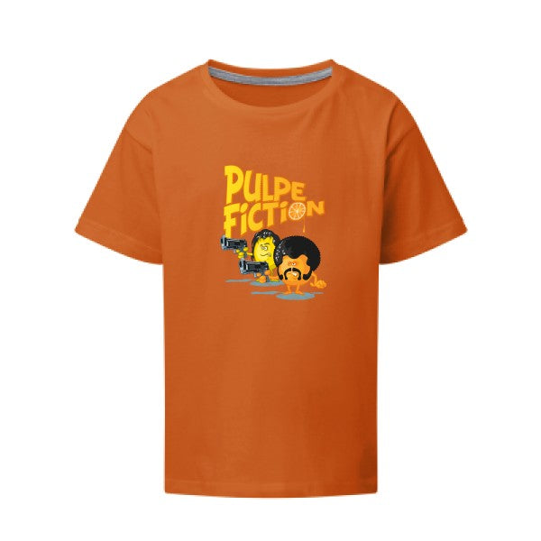 Pulpe Fiction SG - Kids T-shirt enfant Orange Taille 152 (11-12/2XL)