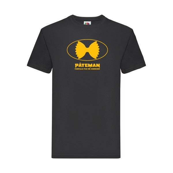 T-shirt|PÂTEMAN |flex jaune Or| Fruit of the loom 205 g 