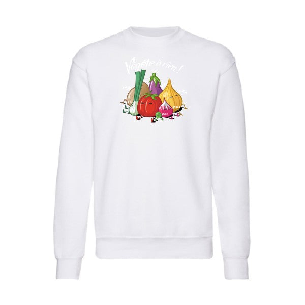 Vegete à rien ! Fruit of the loom 280 g/m² Sweat shirt