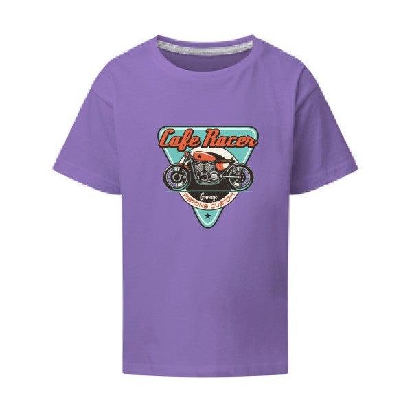 CAFE RACER SG - Kids T-shirt enfant Aster Purple Taille 152 (11-12/2XL)