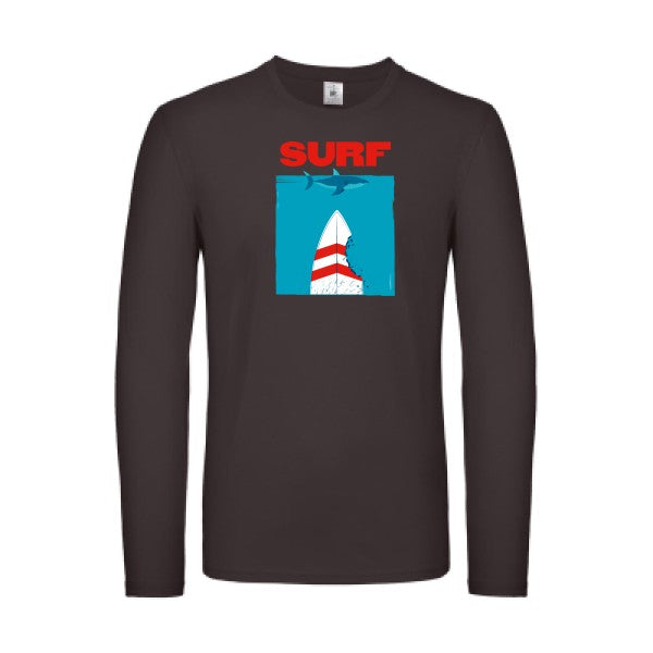 SURF B&C - E150 LSL T-shirt manches longues léger