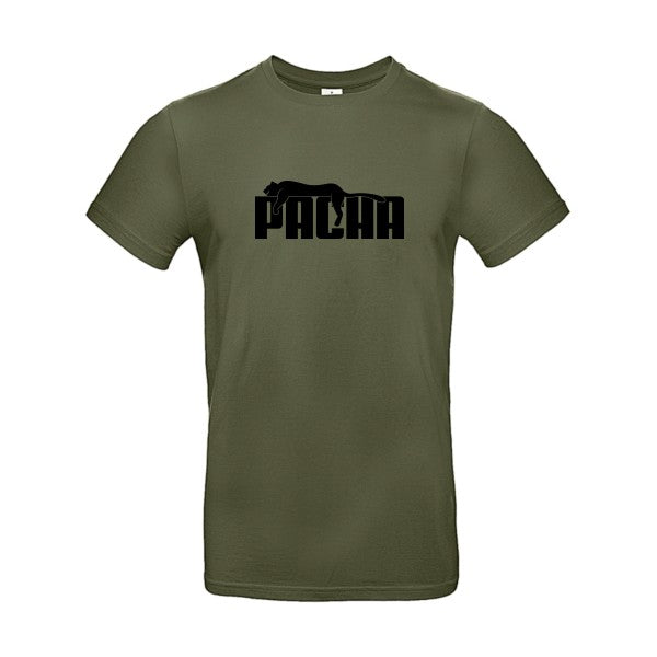 PachaFlex noir- T-shirt E190|Urban Khaki||2XL