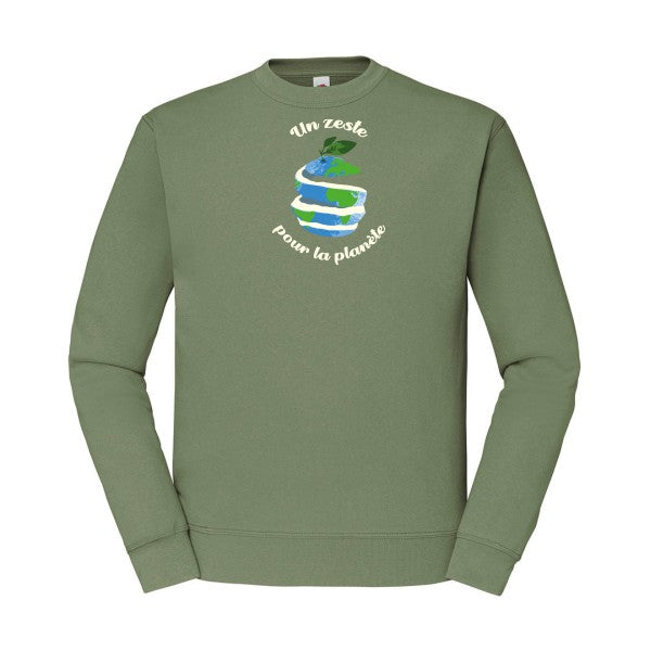 Un p'tit zeste... Fruit of the loom 280 g/m² Sweat shirt