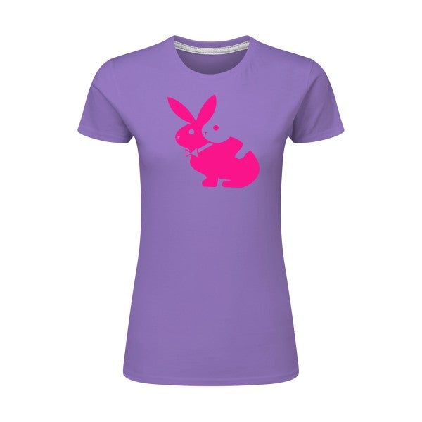 hot|  Rose Fluo |T shirt original femme|SG