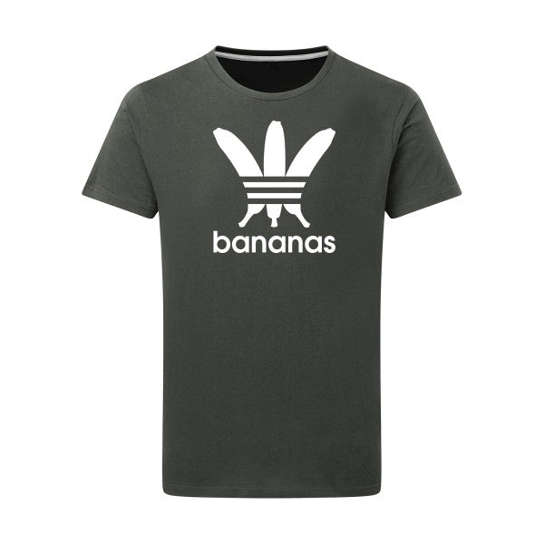 bananas - Flex Blanc Tshirt original Charcoal  5XL