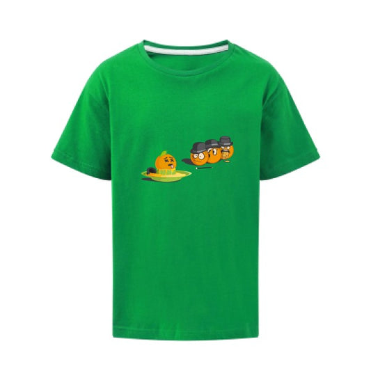 Orange mécanique 2 SG - Kids T-shirt enfant Kelly Green Taille 140 (9-10/XL)