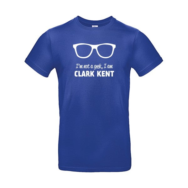 I am Clark Kent B&C- T-shirt E190|Cobalt Blue||2XL