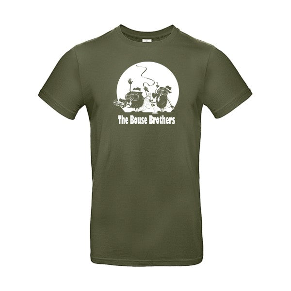 The Bouse Brothers B&C- T-shirt E190|Urban Khaki||2XL