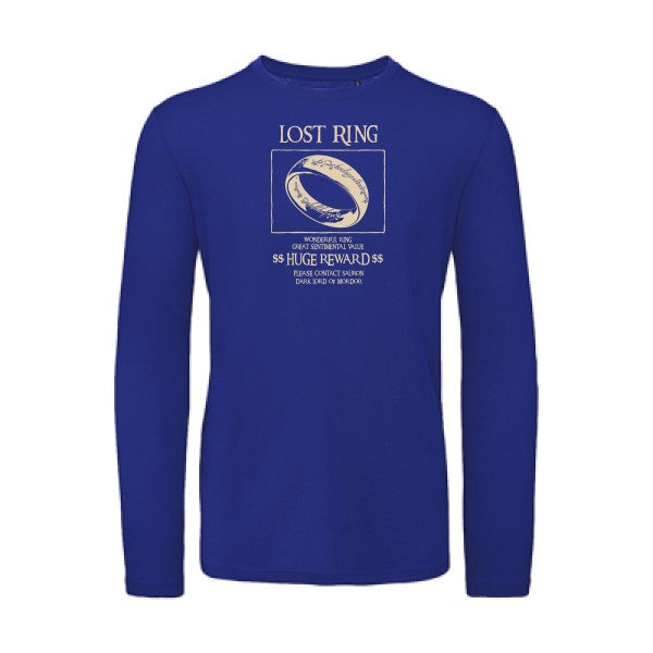 Lost Ring | T-shirt original LSL Cobalt Blue 2XL