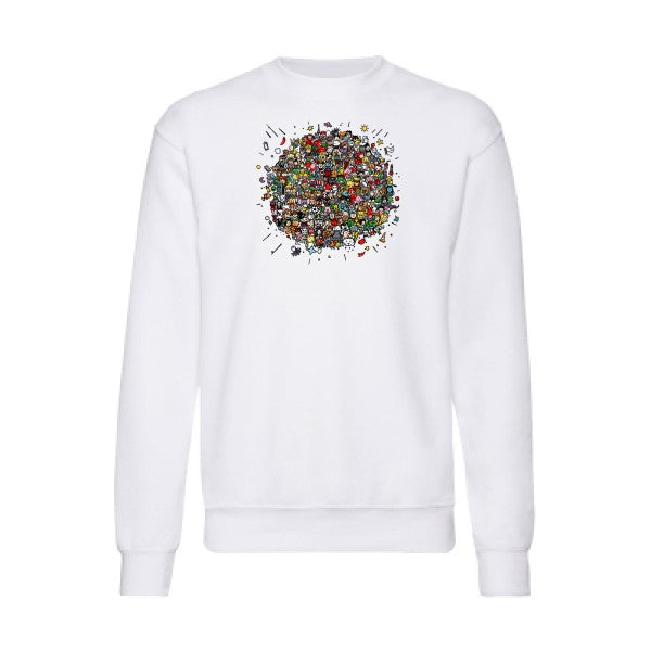 Planète Pop Culture Fruit of the loom 280 g/m² Sweat shirt