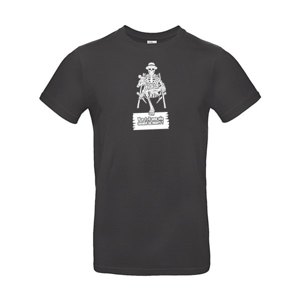 Y a-t-il une vie avant la mort ? Blanc B&C - E190 T-shirt