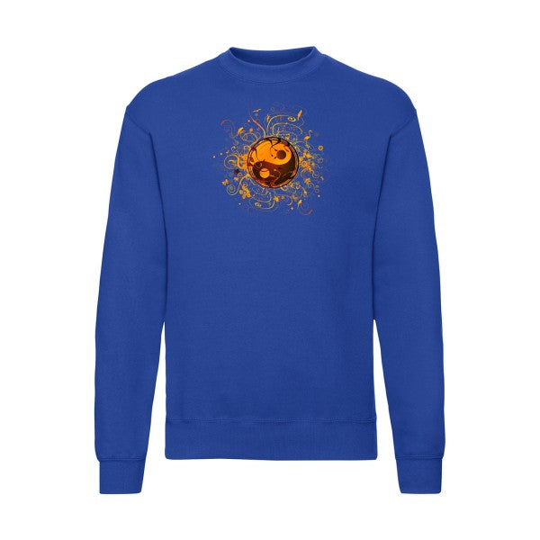 ying yang Fruit of the loom 280 g/m² Sweat shirt