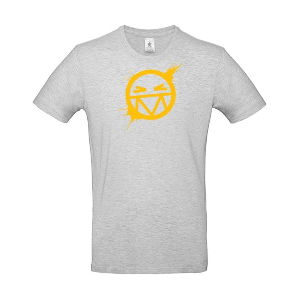 SmileFlex jaune or- T-shirt E190|Ash||2XL