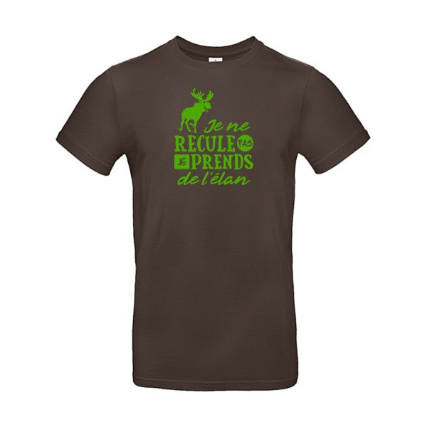 Prendre de l'élan Flex Vert pomme |E190 T-shirt|Brown||2XL