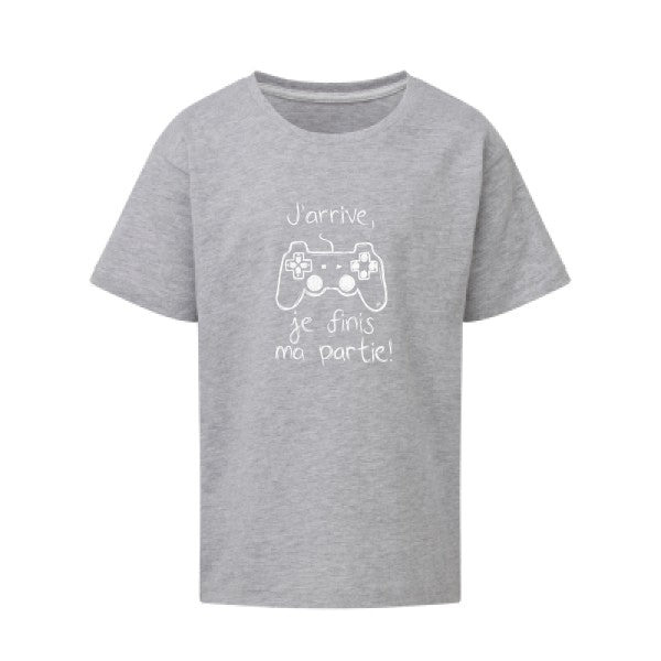 J'arrive... SG - Kids T-shirt enfant Light Oxford Taille 152 (11-12/2XL)