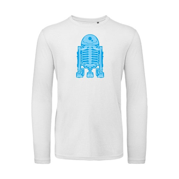 Droid Scan | T-shirt original LSL White 2XL