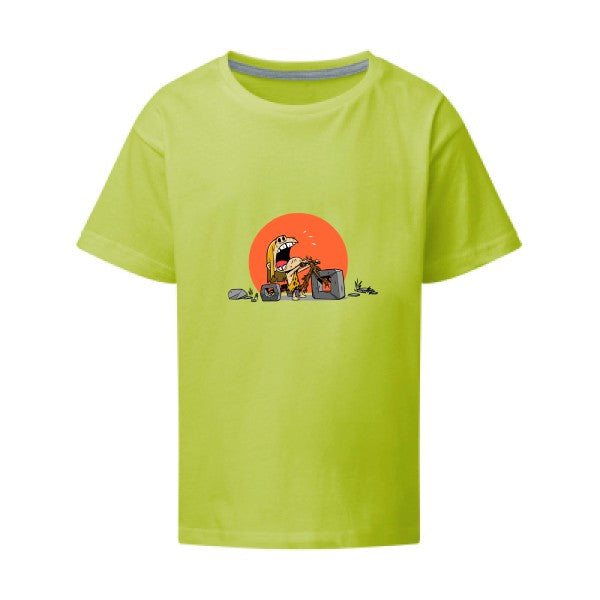 Wheel SG - Kids T-shirt enfant Lime Taille 152 (11-12/2XL)