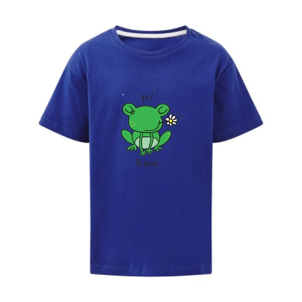 Be Green  SG - Kids T-shirt enfant Royal Blue Taille 152 (11-12/2XL)