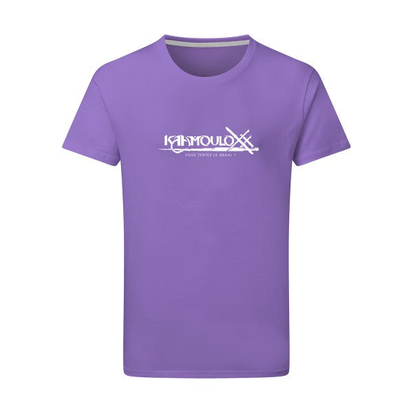 KAAMOULOXX ! - Flex Blanc Tshirt original Aster Purple  2XL