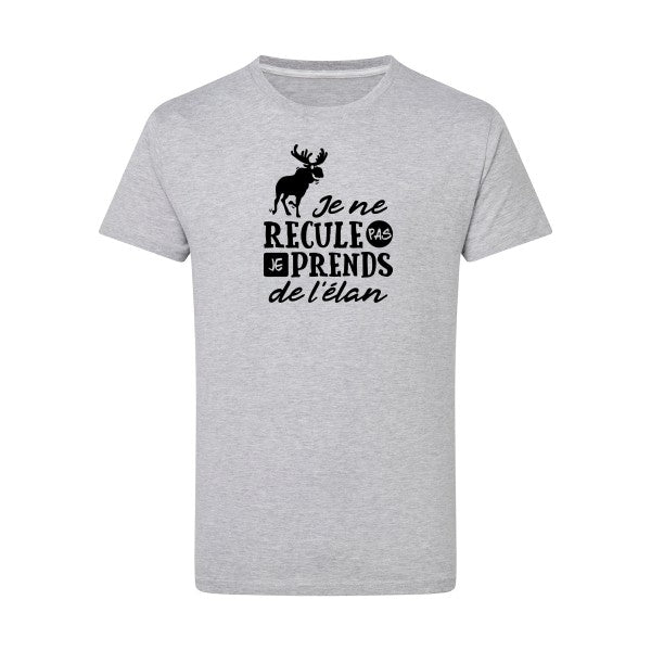 Prendre de l'élan - Flex noir Tshirt original Light Oxford  5XL