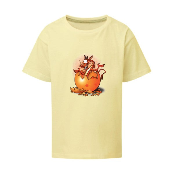 Dragon surprise SG - Kids T-shirt enfant Anise Flower Taille 152 (11-12/2XL)