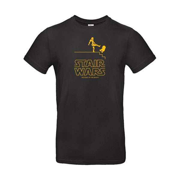 STAIR WARSFlex jaune or- T-shirt E190|Black||5XL