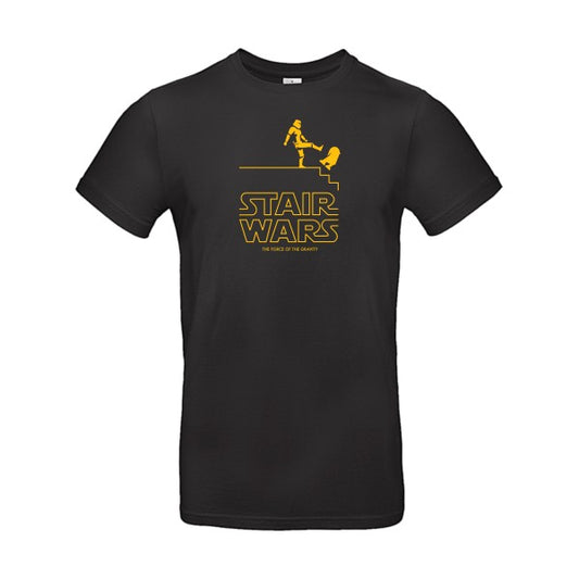 STAIR WARSFlex jaune or- T-shirt E190|Black||5XL