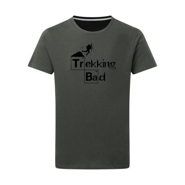 Trekking bad - Flex noir Tshirt original Charcoal  5XL