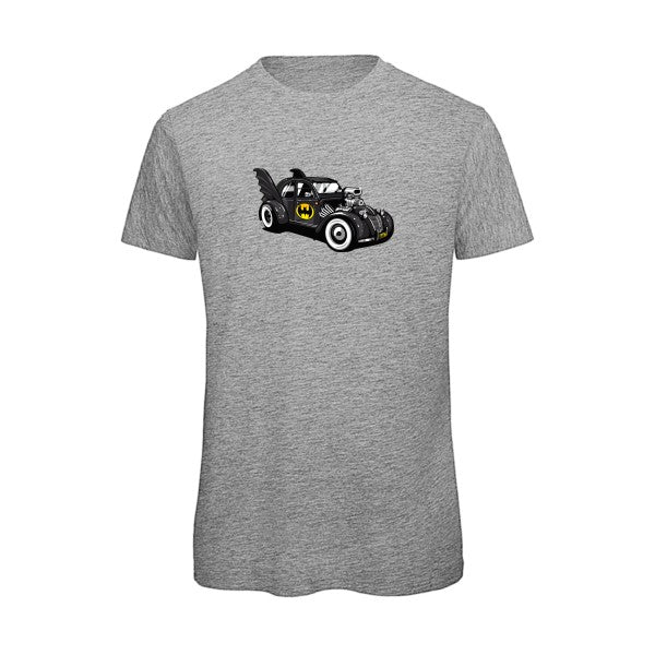 T-shirt humour original Bat Deuch T Shirt couleur Sport Grey