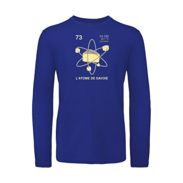 L'Atome de Savoie. | T-shirt original LSL Cobalt Blue 2XL