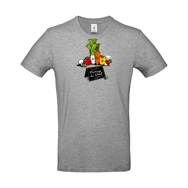 Maxi-Chef - t-shirt original Sport Grey