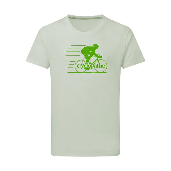 CYCLOPATHE ! - Flex Vert pomme Tshirt original Pastel Macchiato  2XL