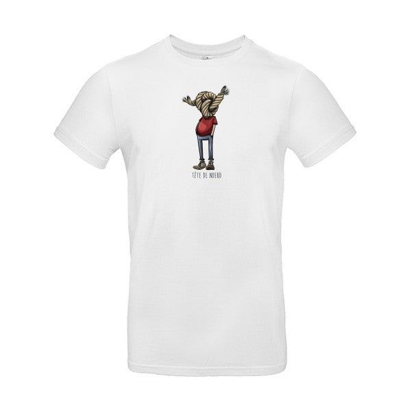 T-shirt humour original Tete De Nœud T Shirt couleur White