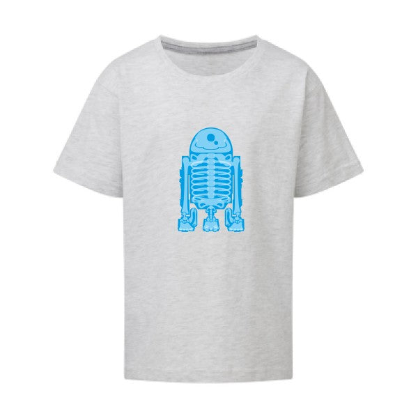 Droid Scan SG - Kids T-shirt enfant Ash Grey Taille 152 (11-12/2XL)