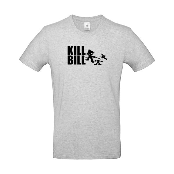 kill billFlex noir- T-shirt E190|Ash||2XL