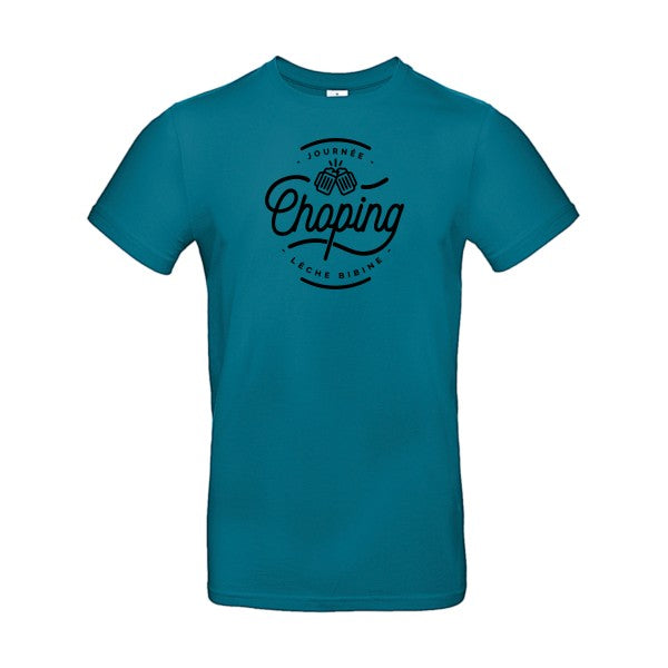 Journée Choping Flex noir |E190 T-shirt|Diva Blue||2XL