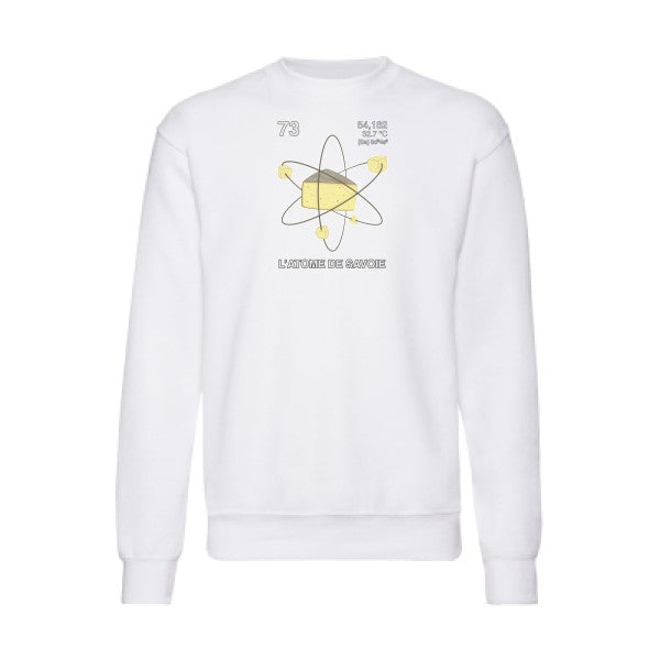 L'Atome de Savoie. Fruit of the loom 280 g/m² Sweat shirt