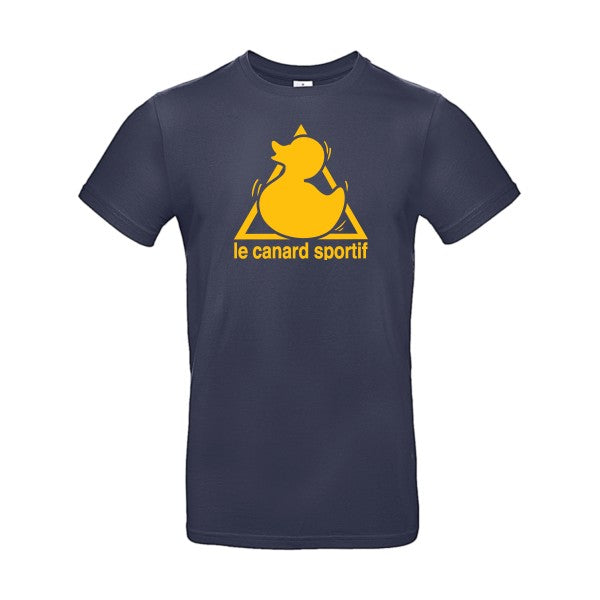 Canard SportifFlex jaune or - E190 T-shirt|Navy Blue||2XL