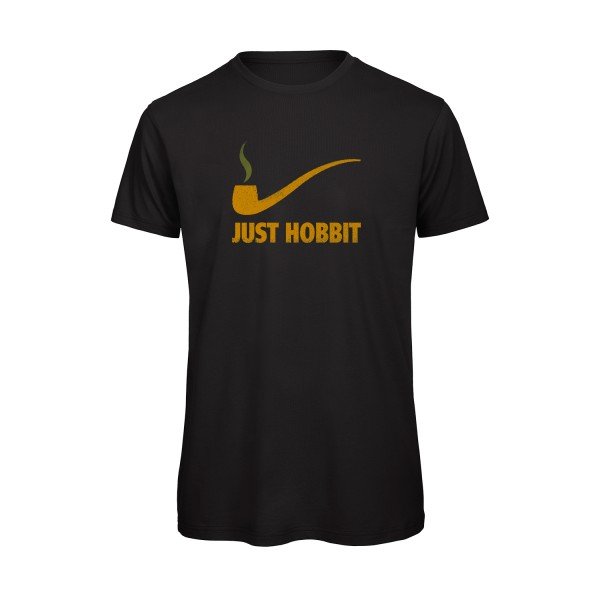 T-shirt humour original Just Hobbit T Shirt couleur Black