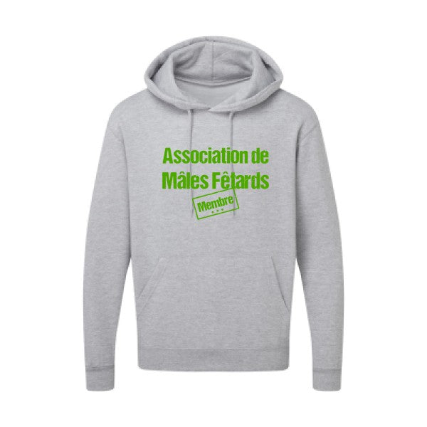 Association de Mâles Fêtards Vert pomme SG - Hooded Sweatshirt Sweat capuche