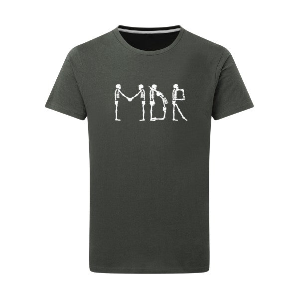 MDR - Flex Blanc Tshirt original Charcoal  5XL